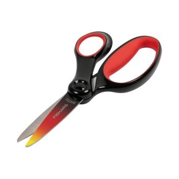 Preview: Fiskars Große Kinderschere 15cm Ombre Rot 8+